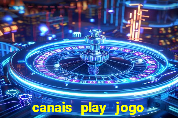 canais play jogo do bahia